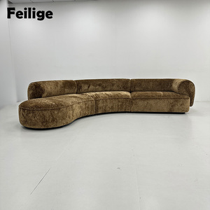 Sofá modular minimalista italiano, sala de estar de lujo ligera, chalet de Daping, muebles originales del diseñador de la fábrica - Product Image 2