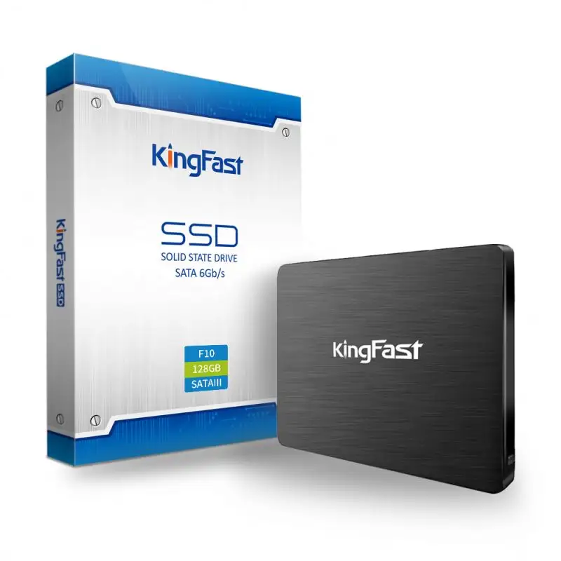 Kingfast oem ssd 2.5 inç sabit disk kullanımı 128GB SATAIII 6 GB/S disque dur externe alın