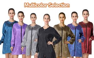 Nuova Giacca da Barbiere <span class=keywords><strong>per</strong></span> <span class=keywords><strong>Salone</strong></span>, Personalizzabile con Logo Ricamato o Stampato, Camice da Uomo <span class=keywords><strong>per</strong></span> Barbiere - Product Image 4