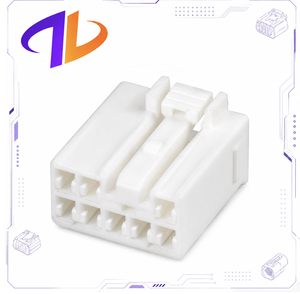 7283-1080 7183-2510 Compatible 8 Pin Female 2.3mm 090II Unsealed Automotive Wire Harness Electrical Connector <b>Plug</b> Housing - Product Image 2