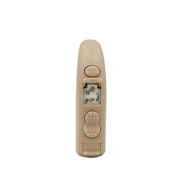 Super Power Digital Trimmer BTE Hearing Aid Sound Amplifier PSAP 13 Battery As Signia Hearing Aids Touching Lotus 12P