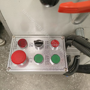 Macchina per la fabbricazione di metalli di precisione nuova macchina per finestre Upvc a <span class=keywords><strong>45</strong></span> gradi per sega a testa angolare 90 per taglio a testa con componente del motore - Product Image 3