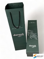 Vente en gros boîte cadeau avec logo personnalisé emballage en papier parfum imprimé boîte de papier cosmétique boîte de luxe