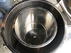 נירוסטה cbd שמן קר חילוץ צנטריפוגה מכונת עם שריה פונקציה - Product Image 3