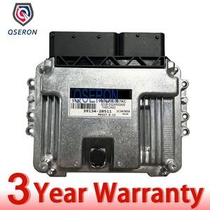 Bộ điều khiển động cơ 39134-2B511 391342B511 MEG17.9.12 ECU ECM Mô-đun điều khiển điện tử cho <span class=keywords><strong>Kia</strong></span> RIO 1400 CC - Product Image 4