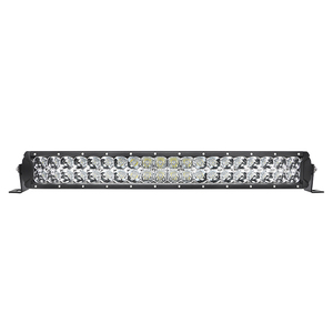 Barre lumineuse LED Autodragons IP67 super lumineuse blanche 22,4 pouces 120W 40 LED double rangée faisceau combiné spot et large pour conduite tout-terrain, bateau, SUV, camion - Product Image 2