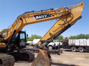 รถขุดมือสองขายตรงจากจีน รถขุดยี่ห้อซานี่ รุ่น Sy215C รถขุดขนาดกลาง Sy215C สภาพการทำงานดีเยี่ยม - Product Image 4