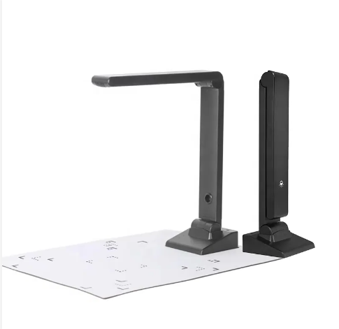 ShenMaiDi Portable 5MP Document Scanner High-Speed Automatic A3 Book Scanner with Visual Presenter for A4 Paper Size