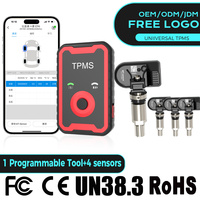 Programmateur TPMS universel avec prise en charge des capteurs 2-en-1 315 et 433 MHz, mise à jour sans fil, compatible avec 99 % des voitures