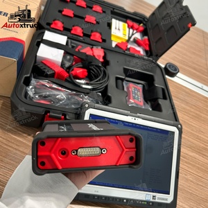 2026 Engine Dance X5 Pro Programación de ECU y Escaneo de Diagnóstico para Camiones, Prueba de Sensor de Bomba de Urea + Laptop Robusta CF33 para Vehículos Comerciales Diésel - Product Image 3