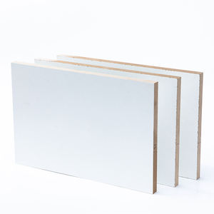 Đồ nội thất ván <span class=keywords><strong>MDF</strong></span> nhiều lớp màu trắng melamine được sử dụng cho tủ 2mm 3mm 5mm 15mm 16mm 18mm - Product Image 2