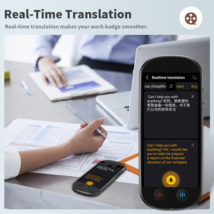 VORMOR-Dispositivo de <span class=keywords><strong>Traductor</strong></span> Instantáneo de Idioma Inglés Árabe, Máquina de <span class=keywords><strong>Traductor</strong></span> de Voz, Idiomas en Línea, Japonés y Coreano - Product Image 5