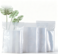 Sacs Ziplock Transparents Personnalisés en Gros, Bonne Performance d'Étanchéité, Sacs Ziplock Transparents de Qualité Alimentaire