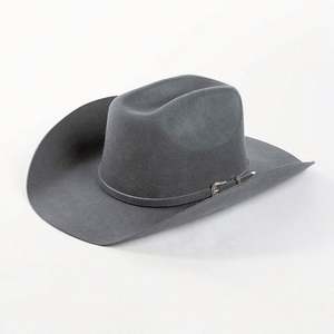 Chapeau Fedora en Laine Personnalisé Nouvelle Collection Automne-Hiver avec Boucle de Ceinture Décorative, Chaud pour l'Extérieur, Plusieurs Tailles, Grandes Tailles, Style Cowboy - Product Image 2