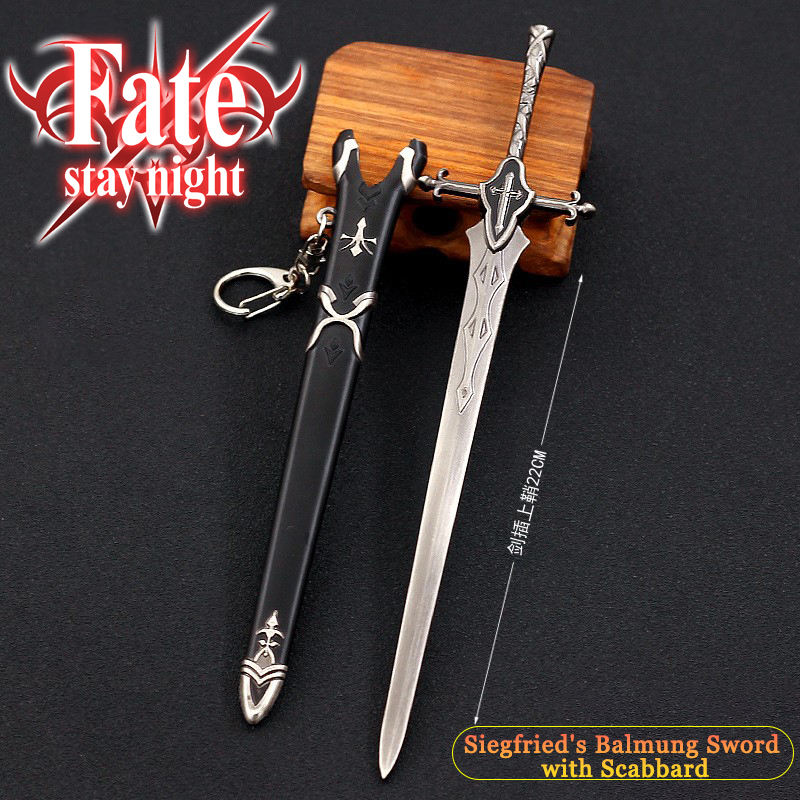 L'épée Balmung de Siegfried avec fourreau