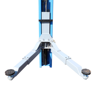 Haute <span class=keywords><strong>Performance</strong></span> 3500kg électrique déverrouiller deux poteaux voiture ascenseur Double cylindre hydraulique véhicule palan - Product Image 3
