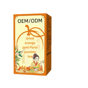 オレンジピール、ポリアココス、ジャスミンの混成フレーバーのOEMとODMで大人の男性と女性の消化を促進する - Product Image 1