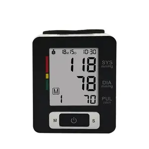 Free Best Wrist Blood Pressure Monitor 2019 Medical Devices Equipment U60CH Ambulatory Blood Pressure Monitor