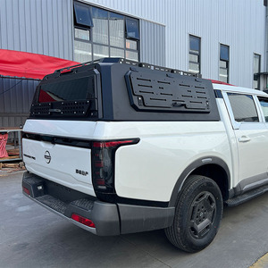 Auvent de camion Nissan en aluminium, pleine <span class=keywords><strong>hauteur</strong></span>, 3 portes, étanche, pour plateau plat, compatible avec Nissan Frontier - Product Image 1