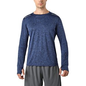 <b>Men's</b> Dry Fit <b>Long</b> Sleeve T Shirts 3 Pack Lightweight Athletic Performance Tops Moisture Wicking Hiking Outdoor Apparel - Product Image 5