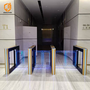 Eissolution 3D Holographic hoạt hình turnstile khung lắp ráp chống sét nhôm Swing <span class=keywords><strong>c</strong></span>ổng sơn Swing turnstile - Product Image 6