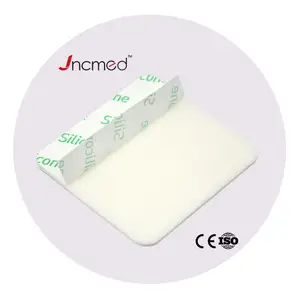 Soft Silicone Absorbent Foam Dressing Waterproof Adhesive Transfer Silicone Wound Dressing