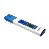 PH-mètre numérique de précision HJC 0.01 Ppm Stylo de test numérique de la qualité de l'eau Tds Stylo de test pour l'eau