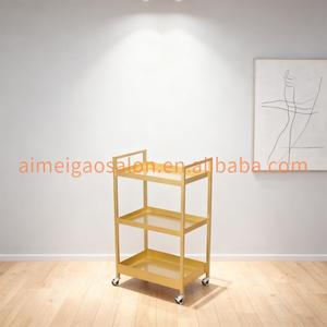 Carrello ausiliario moderno a tre strati per salone di <span class=keywords><strong>bellezza</strong></span>, - Product Image 6