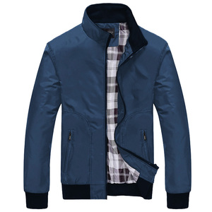 Giacca da Uomo Stile <span class=keywords><strong>Lavoro</strong></span> con Cerniera Nuova Collezione Primavera Autunno 2024 <span class=keywords><strong>Moda</strong></span> Casual - Product Image 3