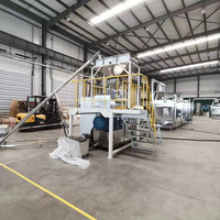 Machine de fabrication de flocons de maïs de haute qualité Ligne de production d'extrudeuse alimentaire de céréales