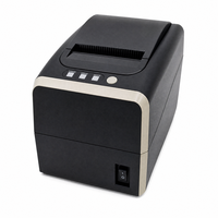 Impresora de Etiquetas Térmicas Ecológica de 80 mm Sin Revestimiento Inferior ZY-3311, Impresora de Etiquetas de Precio, Generador de Códigos de Barras