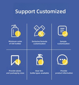 מוצרי מחמד usמייל לספק פפה מזור פאו מזור טבעי תווית כלב בלט עם חמאת שיאה ושמן קוקוס לכלב וחתולים - Product Image 6