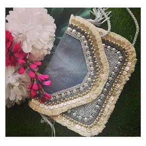 Bolso de mano estilo indio para fiesta nocturna para mujer - Product Image 5