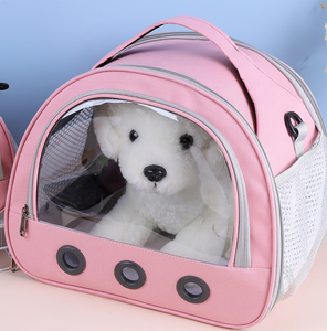 Oxford panno portatile piccolo animale domestico che trasporta borse per criceti talpa cavie uccello pappagallo gabbia cani trasporto cani - Product Image 2
