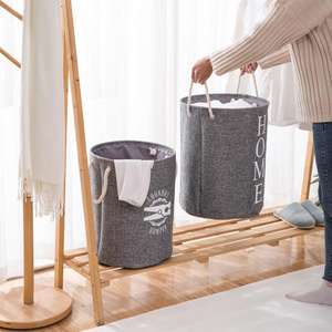 Cesto per <span class=keywords><strong>biancheria</strong></span> in cotone pieghevole di alta qualità per giocattoli per bambini e vestiti sporchi <span class=keywords><strong>Design</strong></span> elegante cesto della <span class=keywords><strong>biancheria</strong></span> - Product Image 5