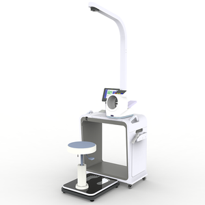 Medical Diagnostic Equipment Smart Health Checkup Kiosk <strong>200kg</strong> Steel <strong>Weighing</strong> <strong>Scale</strong> 10.1" OEM/ODM Customizable for Pharmacy Use - Product Image 6