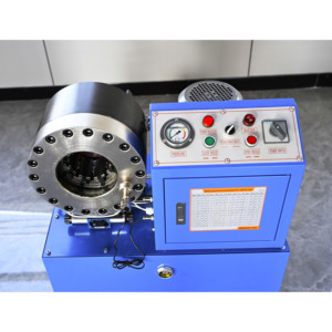 Máquina Prensadora Automática de Mangueras Hidráulicas para Excavadoras de 6-51 mm, Engarzadora de Tuberías, Maquinaria para Fabricación de Productos de Goma - Product Image 6