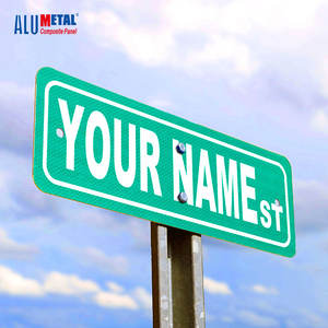 Panneau <span class=keywords><strong>de</strong></span> signalisation routière en métal réfléchissant au <span class=keywords><strong>prix</strong></span> d'usine, panneau <span class=keywords><strong>de</strong></span> signalisation routière en aluminium vierge personnalisé - Product Image 1