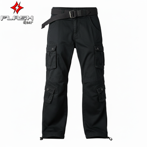 กางเกงปีนเขาผู้ชายแบบยุทธวิธีทนทานกางเกงคาร์โก้แนวยุทธวิธีสำหรับการผจญภัยกลางแจ้งกางเกงน้ำหนักเบาสำหรับใส่ทำงานเดินป่าตั้งแคมป์ - Product Image 1