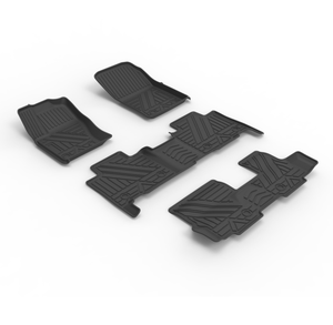 พรมปูพื้นรถยนต์ TPE สำหรับรถยนต์ Tank <span class=keywords><strong>500</strong></span> รุ่นปี 2022-2025 (7 ที่นั่ง, เครื่องยนต์เบนซิน) รุ่นพวงมาลัยซ้าย - Product Image 2