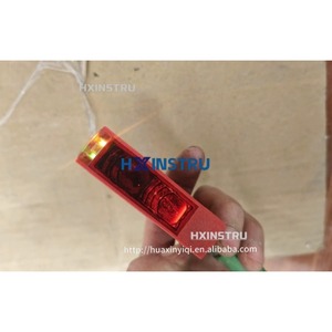 New Leuze HT46CI/4P-M12 <b>Diffuse</b> Sensor With Background Suppression H - Product Image 2