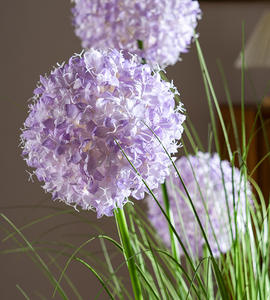 Plantas Artificiales de Seda, 8 Cabezas, Diente de León, Bonsái Gigante, Cultivo en Maceta, Setaria Viridis, Cebada, <span class=keywords><strong>Hortensia</strong></span> - Product Image 3