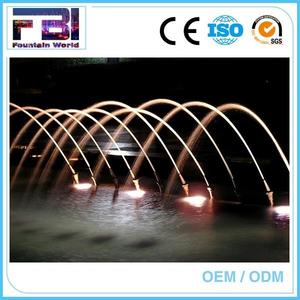 Laminare Jumping Jet subacqueo luce Jumping getti con taglio con RGB piccola piscina moderna colorata parco acquatico <span class=keywords><strong>FBI</strong></span> FN17104 - Product Image 3