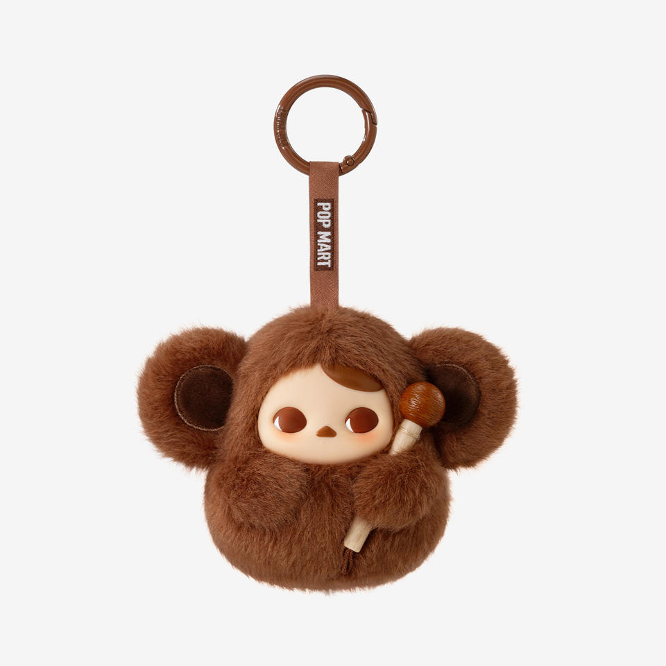 Auténtico pop Mart PUCKY Tap Tap Babies 2026, nuevo sonido, alivio del estrés, colgante de felpa de vinilo, caja ciega, juguete coleccionable