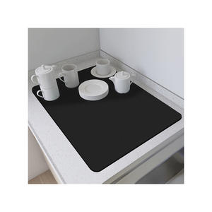 Tapete de Cocina Rectangular de Tierra de Diatomeas Jiao Zhi Yuan, Antideslizante, Resistente al Calor, Color Sólido, para Uso en el Hogar y Restaurantes - Product Image 3