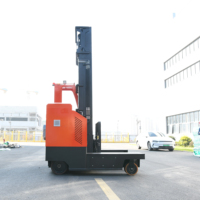 Chariot élévateur omnidirectionnel 3,5T 4T 5 tonnes, chariot élévateur électrique omnidirectionnel VNA pour entrepôt à allées étroites avec cabine