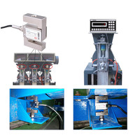Capteur de pesage SWJ STS en acier allié de type S, 50 kg-10T, haute précision, précision de 0,02 %, installation fixe par trou de vis