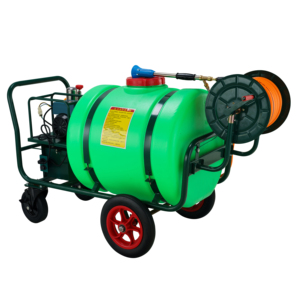 Portable160L terreni agricoli uso agricolo antiparassitario carrello carriola <span class=keywords><strong>motore</strong></span> a benzina 48V carica batteria potenza spruzzatore - Product Image 2