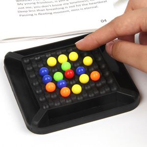 Fun Interactive <b>Table</b> Game: Happy Elimination, Parent - Child Matching Checkerboard Toy, <b>Puzzle</b> - Solving & Pairing Desktop Game - Product Image 4