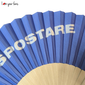 Personalized <strong>Gifts</strong> Wooden Hand Fans Bulk Order | Custom Printed Logo for Event Party Favors, Corporate Branding, Summer <strong>Gift</strong> - Product Image 5